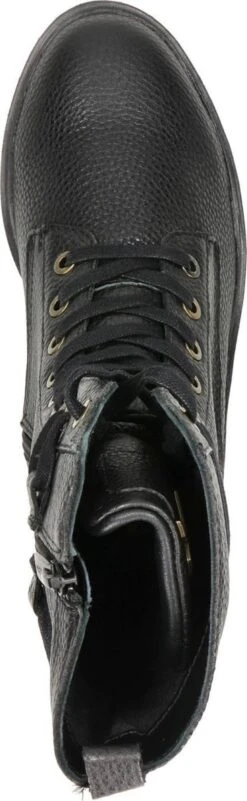 Mexx Enkellaarzen Hatty - Zwart - Dames - Boots - - Maat 42 - Laarzen - Laarzen Dames -Skechers Verkoopwinkel 370x1200 2