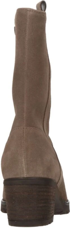 Gabor Enkellaarsjes Dames / Laarzen / Damesschoenen - Suède - 92.806.34 - Taupe - Maat 39 -Skechers Verkoopwinkel 370x1200