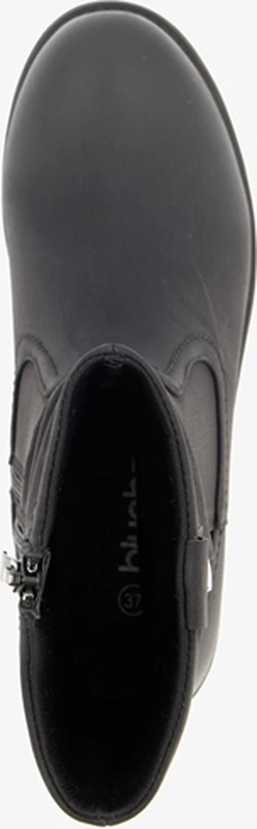 Blue Box Dames Enkellaarsjes - Zwart - Maat 38 5 Blue Box Dames Enkellaarsjes - Zwart - Maat 38 - Afbeelding 5