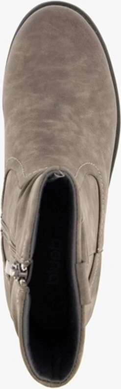 Blue Box Dames Enkellaarsjes - Beige - Maat 39 -Skechers Verkoopwinkel 375x1200 4