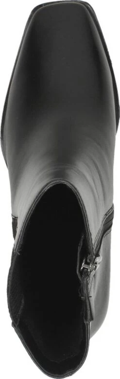 Tamaris Enkellaarsjes Zwart Leer 192209 - Dames - Maat 39 -Skechers Verkoopwinkel 380x1200 1