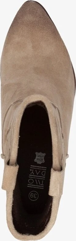 TwoDay Suede Dames Cowboy Western Laarsjes - Beige - Maat 40 - Echt Leer -Skechers Verkoopwinkel 380x1200 2
