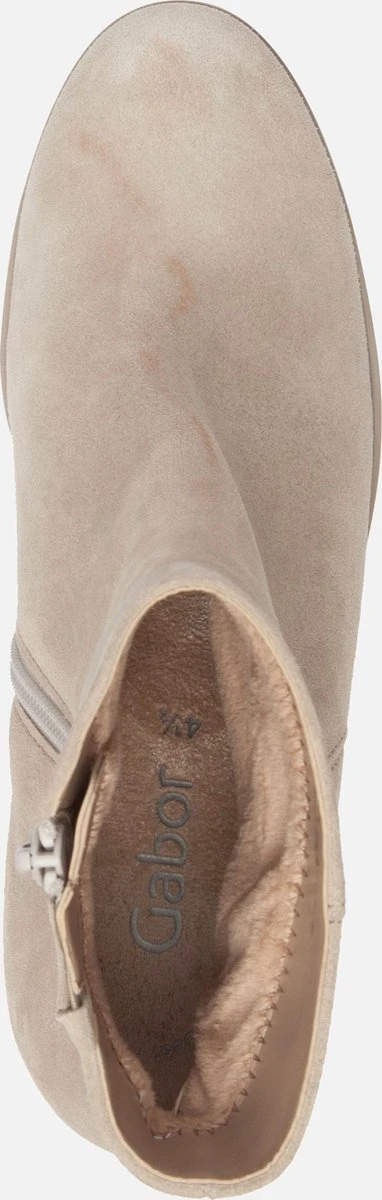 Gabor Enkellaarsjes Dames / Laarzen / Damesschoenen - Suède - 94.780.12 - Beige - Maat 38.5 18 Gabor Enkellaarsjes Dames / Laarzen / Damesschoenen - Suède - 94.780.12 - Beige - Maat 38.5 - Afbeelding 18
