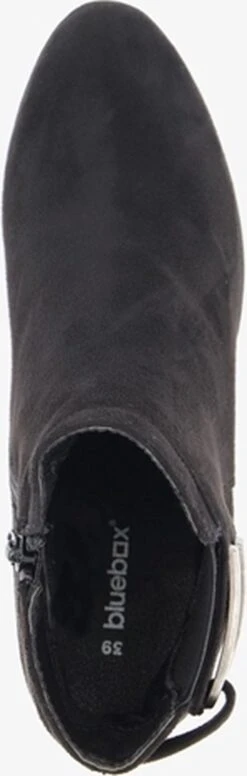 Blue Box Dames Enkellaarsjes Met Hak - Zwart - Maat 37 -Skechers Verkoopwinkel 382x1200