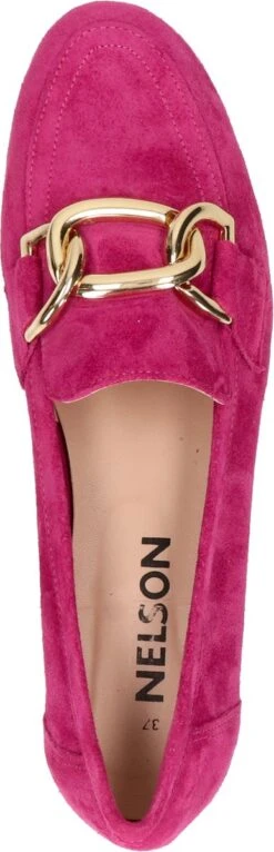 Nelson Dames Loafer - Fuchsia - Maat 38 -Skechers Verkoopwinkel 387x1200 1