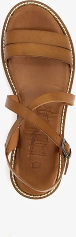 TwoDay Leren Dames Sandalen - Cognac - Maat 40 -Skechers Verkoopwinkel 388x1200 5