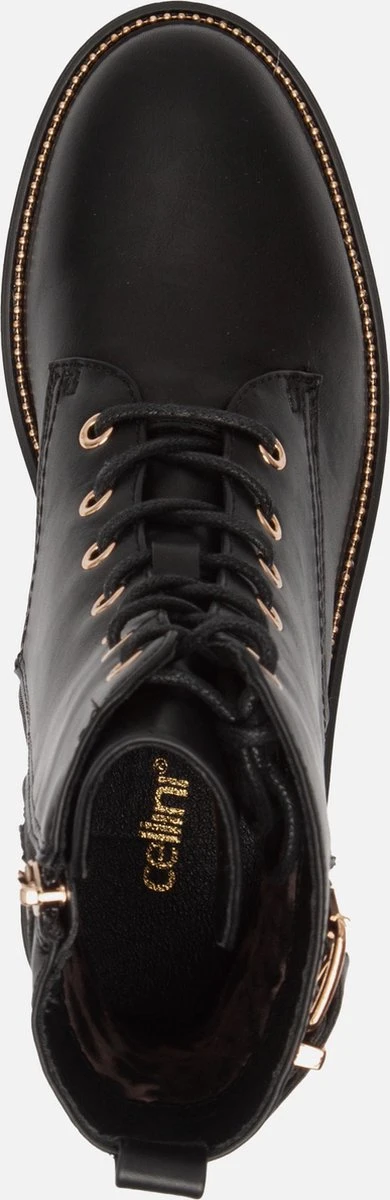 Cellini Veterboots Zwart Synthetisch - Dames - Maat 40 2 Cellini Veterboots Zwart Synthetisch - Dames - Maat 40 - Afbeelding 2