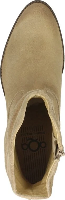 AQA Enkellaarsjes Hak Enkellaarsjes Hak - Beige - Maat 41 -Skechers Verkoopwinkel 390x1200 2