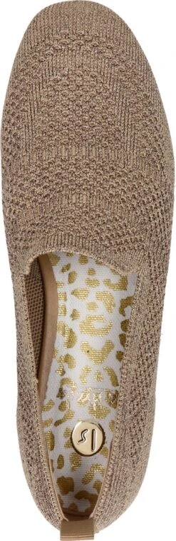 La Strada Dames Instapschoenen - Goud - Maat 39 -Skechers Verkoopwinkel 391x1200