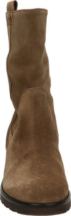 Gabor Enkellaarsjes Dames / Laarzen / Damesschoenen - Suède - 92.806.34 - Taupe - Maat 39 -Skechers Verkoopwinkel 393x1200 2