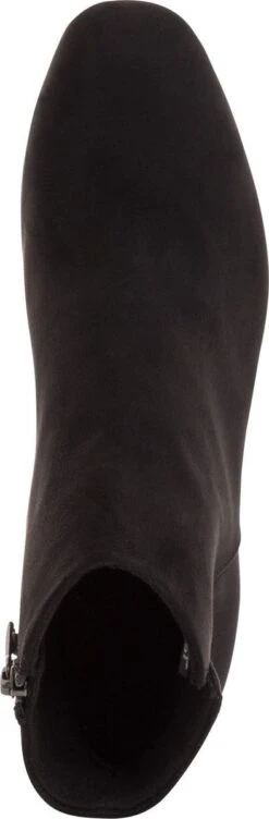 Tamaris Enkellaarsjes Zwart Textiel 192215 - Dames - Maat 37 -Skechers Verkoopwinkel 394x1200 1