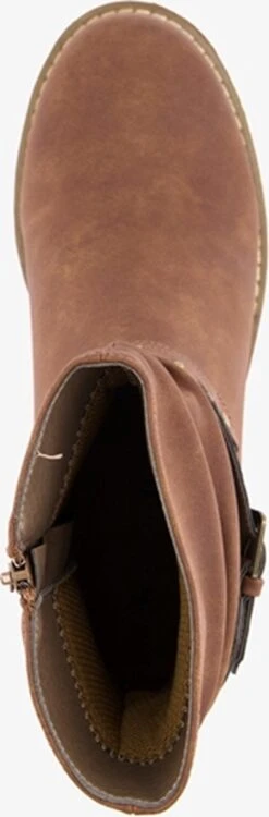 Blue Box Dames Enkellaarsjes - Cognac - Maat 41 -Skechers Verkoopwinkel 395x1200 4