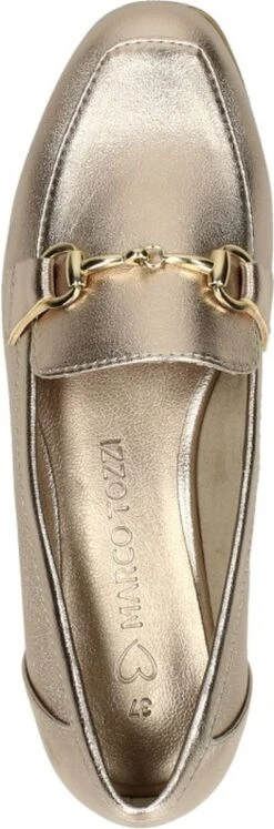 Marco Tozzi Dames Loafer - Goud - Maat 39 -Skechers Verkoopwinkel 397x1200 2