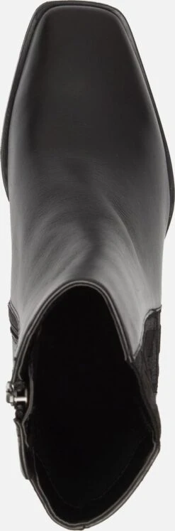 Tamaris Enkellaarsjes Zwart Leer 192209 - Dames - Maat 39 -Skechers Verkoopwinkel 397x1200 4