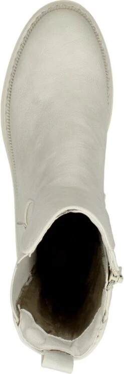 Mustang Enkellaarsjes Plat Enkellaarsjes Plat - Gebroken Wit - Maat 42 -Skechers Verkoopwinkel 400x1200 4