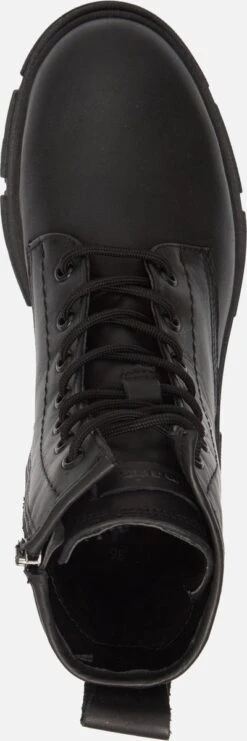 Tamaris Veterboots Zwart Leer 172102 - Maat 40 -Skechers Verkoopwinkel 400x1200 5