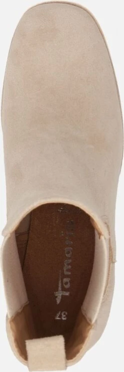 Tamaris Enkellaarsjes Beige Leer - Dames - Maat 40 -Skechers Verkoopwinkel 400x1200 7