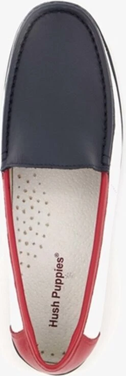 Hush Puppies Dames Mocassins - Blauw - Maat 39 -Skechers Verkoopwinkel 402x1200