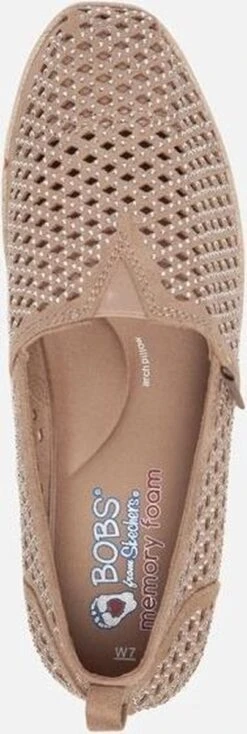 Skechers BOBS Highlights 2.0 City Sparkle Espadrilles Taupe - Maat 37 -Skechers Verkoopwinkel 404x1200 4