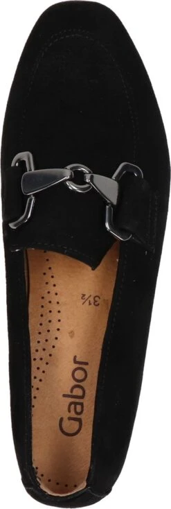 Gabor Dames Loafer - Zwart - Maat 38 -Skechers Verkoopwinkel 404x1200 5