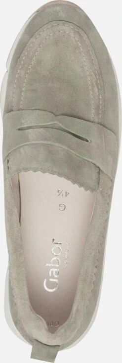 Gabor Instappers Groen Suede 131301 - Dames - Maat 39 -Skechers Verkoopwinkel 404x1200 6