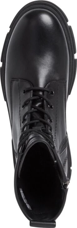 Tamaris Veterboots Zwart Leer 172102 - Maat 40 -Skechers Verkoopwinkel 405x1200 1