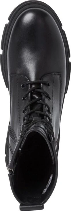 Tamaris Veterboots Zwart Leer 172102 - Maat 40 -Skechers Verkoopwinkel 405x1200 2