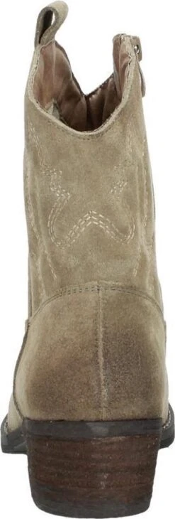 SUB55 Western Boots Enkellaarsjes Hak - Beige - Maat 37 -Skechers Verkoopwinkel 406x1200 3