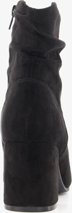 Blue Box Dames Enkellaarsjes Met Hak - Zwart - Maat 38 -Skechers Verkoopwinkel 407x1200 3