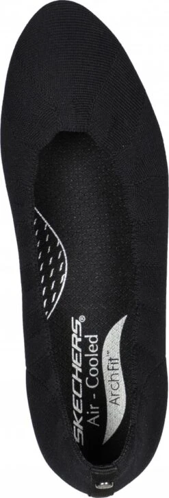 Skechers Cleo Arch Fit Dames Instapschoen - Zwart - Maat 39 -Skechers Verkoopwinkel 408x1200 1