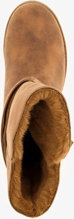 Skechers Keepsakes 2.0 Dames Enkellaarsjes - Cognac - Maat 38 -Skechers Verkoopwinkel 409x1200 4