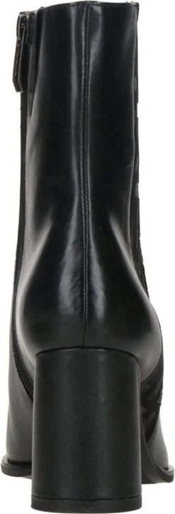 Tamaris Enkellaarsjes Zwart Leer 192209 - Dames - Maat 39 -Skechers Verkoopwinkel 410x1200