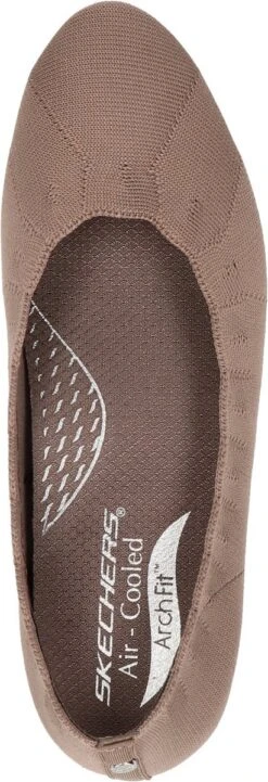 Skechers Cleo Arch Fit Dames Instapschoen - Oudroze - Maat 39 -Skechers Verkoopwinkel 411x1200 2