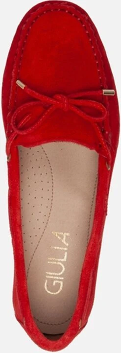 Giulia Dames Mocassins G.1.mock - Rood - Maat 40 -Skechers Verkoopwinkel 411x1200