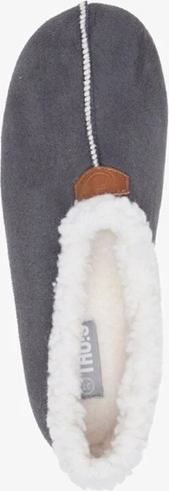 Thu!s Gevoerde Dames Pantoffels - Grijs - Maat 40 - Sloffen -Skechers Verkoopwinkel 415x1200 6