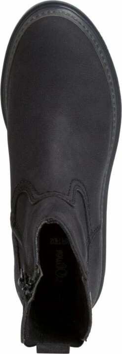 S.Oliver Dames Enkellaarsje 5-5-25483-37 001 Maat: 38 EU -Skechers Verkoopwinkel 416x1200 2