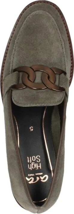 Ara Kent Dames Loafer - Taupe - Maat 42 -Skechers Verkoopwinkel 417x1200 3