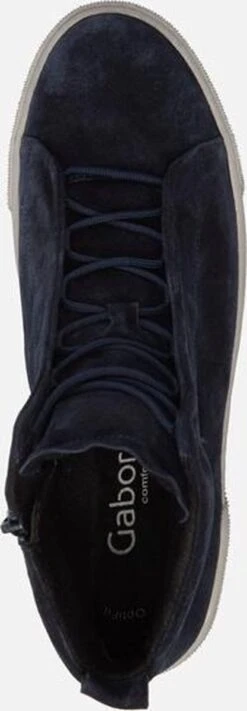 Gabor Veterboots Blauw - Maat 39 -Skechers Verkoopwinkel 417x1200 7
