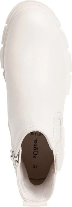 S.Oliver S.Oliver Chelsea Boots Beige Synthetisch 182802 - Maat 42 -Skechers Verkoopwinkel 418x1200 4