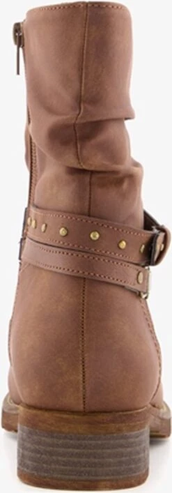 Blue Box Dames Enkellaarsjes - Cognac - Maat 41 -Skechers Verkoopwinkel 419x1200 1