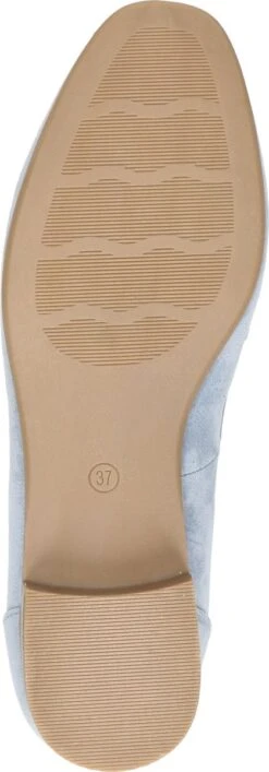 Marco Tozzi Dames Loafer - Licht Blauw - Maat 39 -Skechers Verkoopwinkel 419x1200