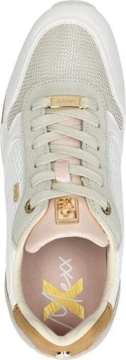 Mexx Eflin Sneakers Laag - Wit - Maat 39 -Skechers Verkoopwinkel 419x1200 4