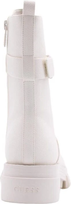Guess Madox Veterboots - Laarzen Met Veters - Dames - Wit - Maat 40 -Skechers Verkoopwinkel 419x1200 6