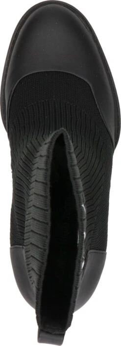 Calvin Klein Platform Boot Sock Dames Enkellaars - Zwart - Maat 39 -Skechers Verkoopwinkel 420x1200 2