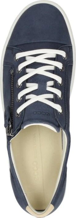 Ecco Soft 7 W Veterschoenen Blauw Textiel - Dames - Maat 40 -Skechers Verkoopwinkel 421x1200 2
