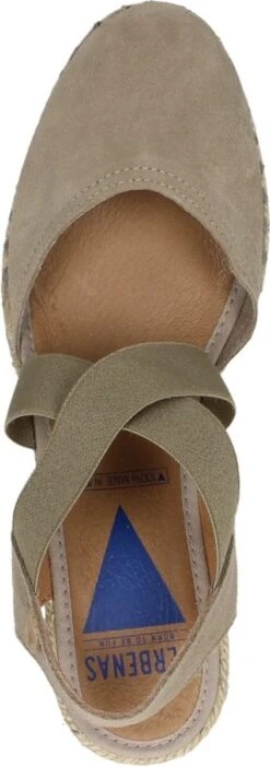 Verbenas Mila Sandalen Touwzool - Taupe - Maat 40 -Skechers Verkoopwinkel 422x1200 6