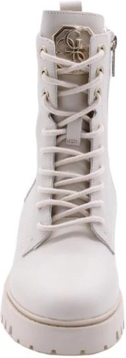 Guess Dames Veterboot - Off White - Maat 38 -Skechers Verkoopwinkel 422x1200 7