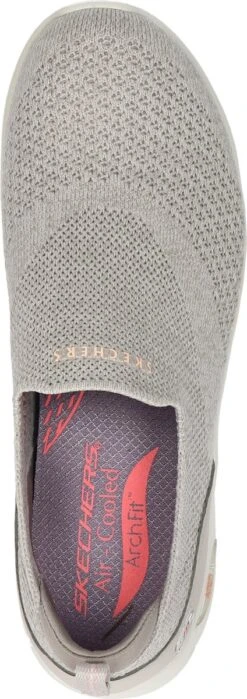 Skechers ArchFit Refine Dames Instapschoen - Beige - Maat 40 -Skechers Verkoopwinkel 424x1200 1