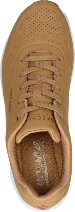 Skechers Uno Stand On Air Sneakers Cognac - Dames - Maat 39 -Skechers Verkoopwinkel 424x1200 10