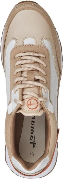 Tamaris Sneakers Bruin Leer - Dames - Maat 39 -Skechers Verkoopwinkel 424x1200 11